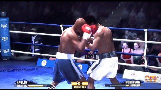 [FIGHT NIGHT CHAMPION EA] [BOXING GREATEST GOAT Fights] Sugar Ray Robinson VS Marvin Hagler 4 смотреть онлайн