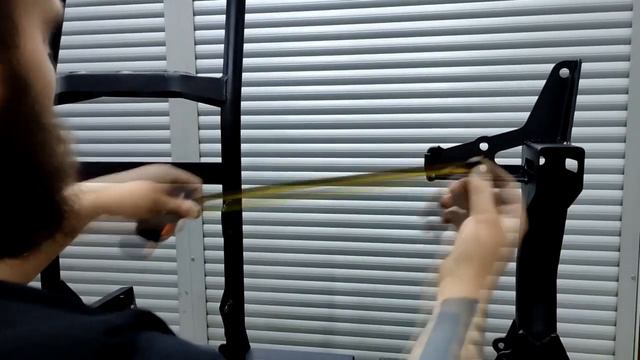 Инструкция по установке калиток на силовой бампер АМЗ