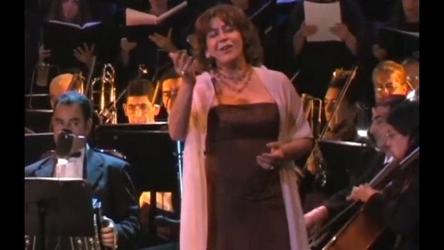 Ana Vicidomini Oratorio Eva Peron смотреть онлайн