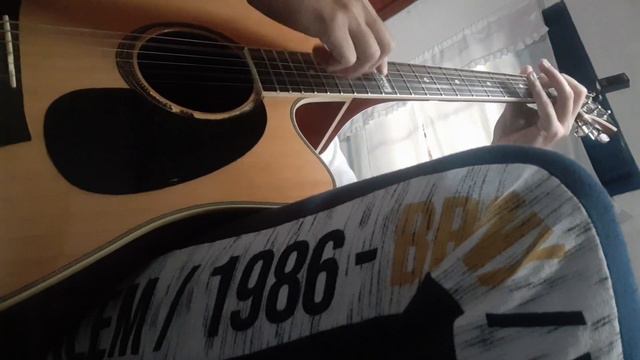 MEME- All Star FingerStyle - Smash Mouth -Guitar/violão смотреть онлайн