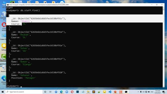 10. MongoDB Crash Course in Bengali | What is Projection & How it Works? MongoDB NoSQL Database смотреть онлайн