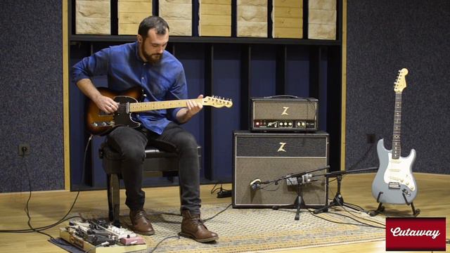 Demo de la Fender Deluxe Nashville Telecaster смотреть онлайн