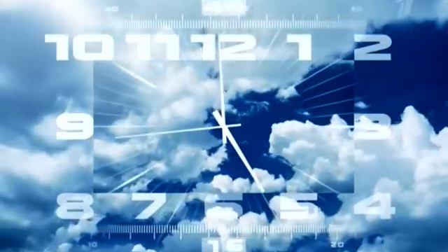 Часы Первого канала (+2) с 28-й секунды перед выпуском новостей (07:00, 17.04.2017) смотреть онлайн