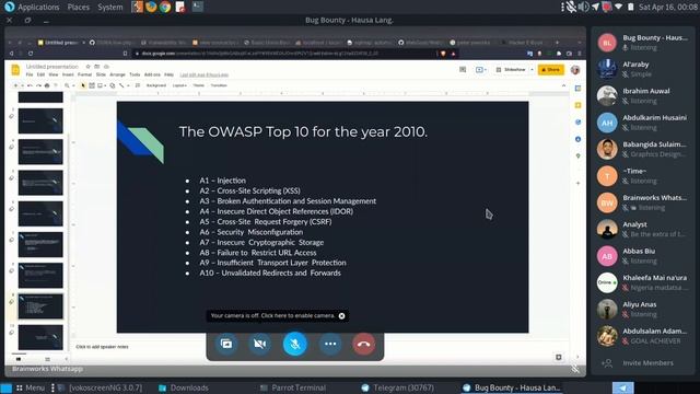 Bug Bounty Hunting Tutorial (Hausa) Part 2 (B) смотреть онлайн