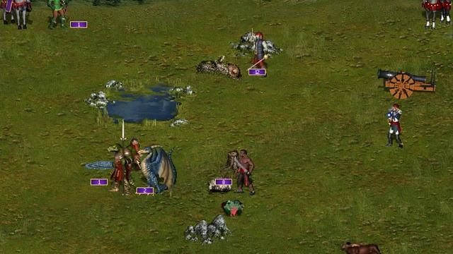 Heroes 3: Horn of the Abyss. Пушки к бою! смотреть онлайн