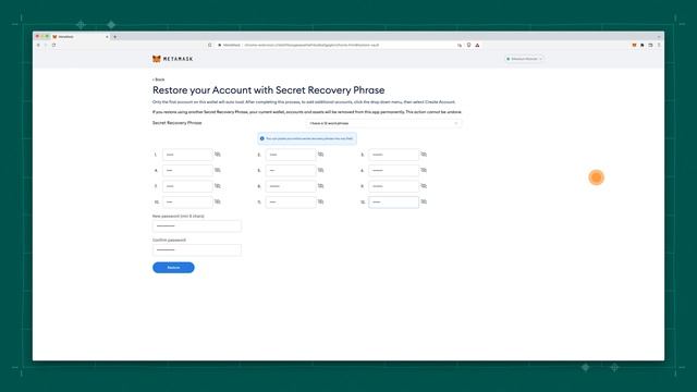 How to import your account into Metamask | Beginners | Metamask Browser Extension смотреть онлайн