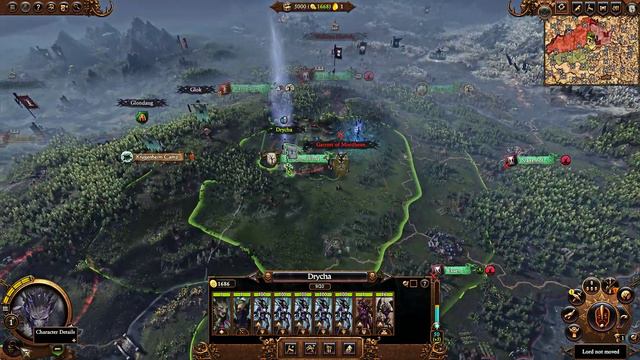 The Most Overpowered Army, Drycha Campaign Overview Guide Total War: Warhammer 3 Immortal Empires смотреть онлайн