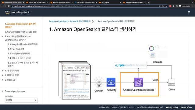 Amazon OpenSearch Service로 10분 만에 검색 구현하기 смотреть онлайн