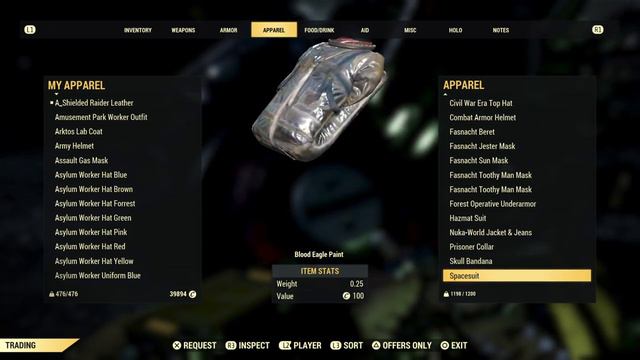 Fallout 76_ I was angry(Jester mask again) смотреть онлайн