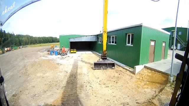 Короткая работа для Длиннорукого экскаватора