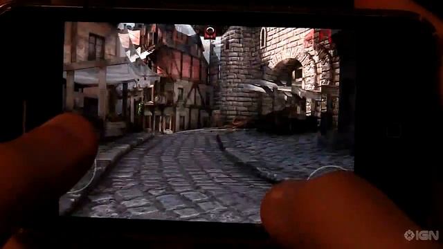 iPhone Game - Project Sword, Infinity Blade HD смотреть онлайн
