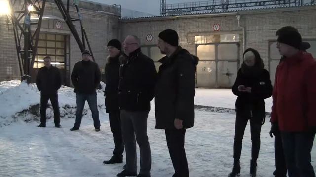 Учения в филиале "Карелэнерго" #1. Построение смотреть онлайн