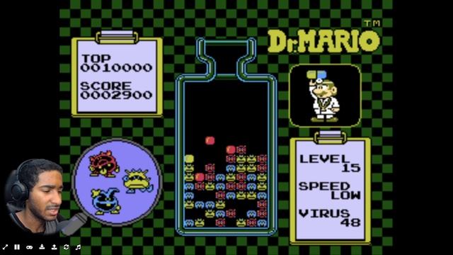 THEY KEEP GIVING ME THE SAME PILL | Dr. Mario смотреть онлайн
