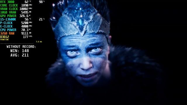 Hellblade Senuas Sacrifice (DLSS) RTX 3080 & 13600K - Custom 1440P смотреть онлайн