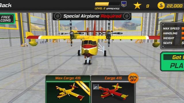 Flight Pilot Simulator 3D - First Missions - Android