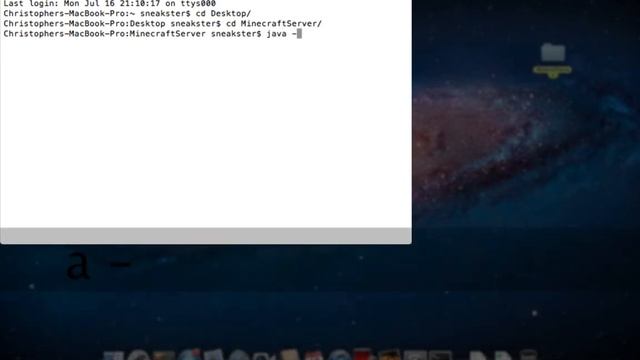 How to Manually Start Bukkit Server 1.2.5 Mac OS X Lion смотреть онлайн