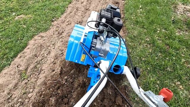 Мотоблок Нева МБ-2.ФРЕЗА.Первый опыт.Мои впечатления. смотреть онлайн