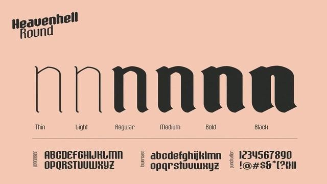 Raven Hell Variable Gothic Font Free Download смотреть онлайн