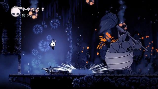 Hollow Knight полый рыцарь PS4 прохождение часть1 смотреть онлайн