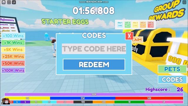 NEW CODES WORK [NEW] Race Clicker ROBLOX | LIMITED CODES TIME | 15 AUGUST 2022 смотреть онлайн