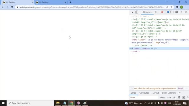 UI Technologies tutorials || Demo - 1 || by Mrs. Swetha On 12-09-2022 @9PM IST смотреть онлайн