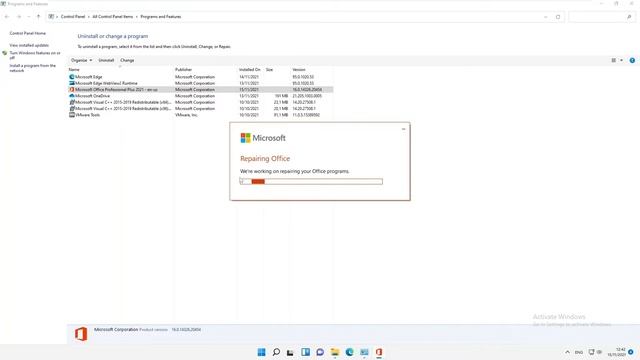 Fix - WinWord.exe - Ordinal Not Found | Repair Microsoft Office 2021 to Fix Dynamic link not locate смотреть онлайн