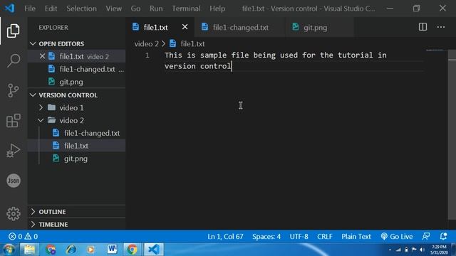 Bad practice in version control | Software development basics | Introduction to git and Github смотреть онлайн