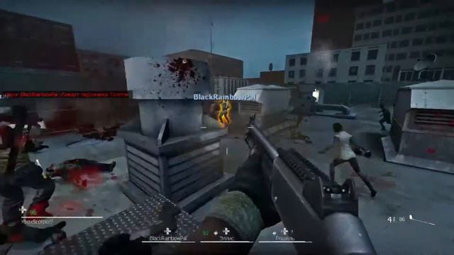 Left 4 Dead 2 ► Кастомные Карты: CS Office смотреть онлайн