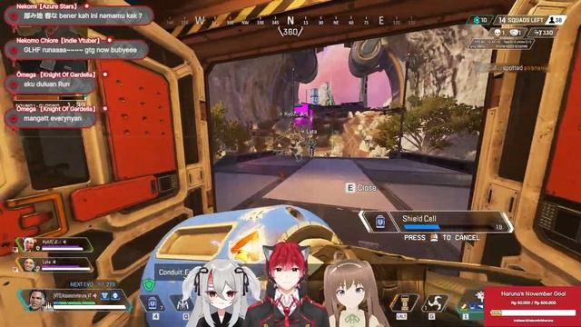 【COLLAB STREAM】I Want My Monarch Back!!! || Apex legends【Vtuber Indonesia】 смотреть онлайн