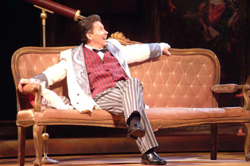 Чаплинский в опере