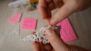 Как я делаю гибкие отливки отличного качества из АКРИЛОВОГО ГЕРМЕТИКА - для декупажных работ.