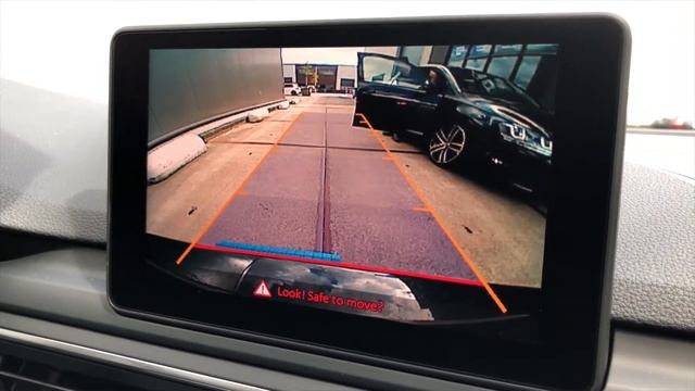 Achteruitrijcamera Audi A4 B9 avant 2018 op originele display - Pro Car Tuning смотреть онлайн