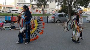 Индейцы из Эквадора в Астрахани- Se fue