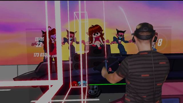FRIDAY NIGHT FUNKIN ОНА МЕНЯ ПУГАЕТ! ЧЕТВЁРТАЯ НЕДЕЛЯ! BEAT SABER смотреть онлайн