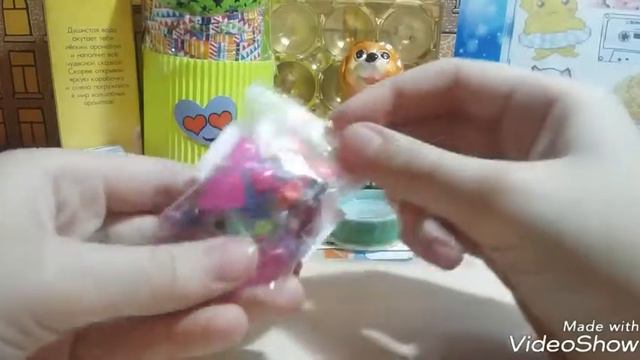 ♡Подарок-Посылка от моих подруг♡(распаковка) смотреть онлайн