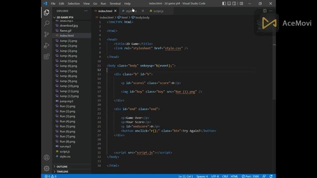 JavaScript 2D Game смотреть онлайн