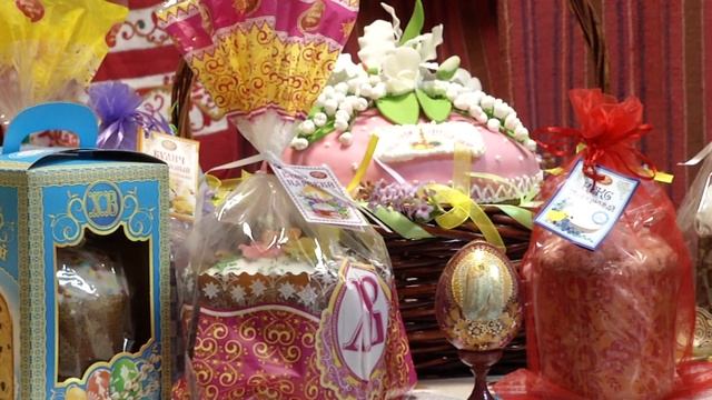 Пасхальные куличи смотреть онлайн