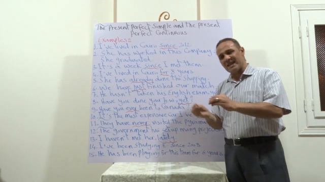 The Present Perfect Simple and The Present Perfect Continuous смотреть онлайн
