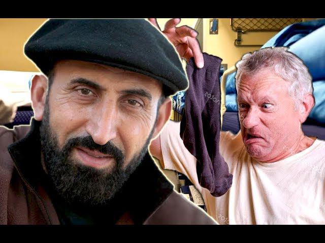 Трэш в ПЛАЦКАРТЕ [  А#%ительные Истории ]