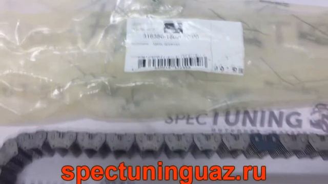 Цепь раздатки УАЗ Патриот DYMOS смотреть онлайн