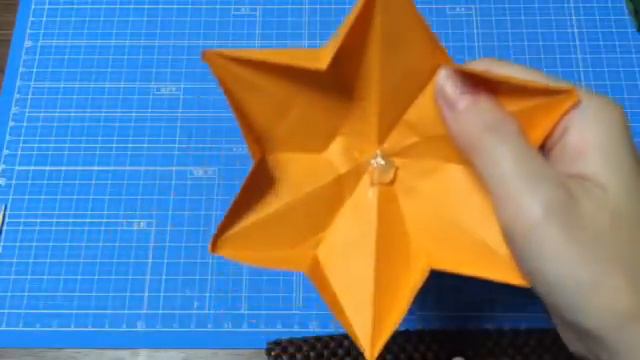 折り紙でほおずきを作ってみた。　Origami Ground Cherry Tutorial