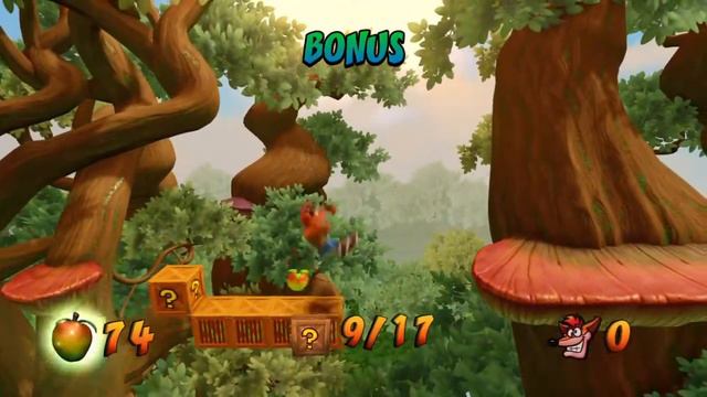 Crash Bandicoot Remastered PS4 - Начало Игры смотреть онлайн