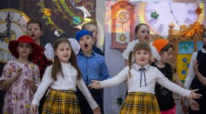 Спектакль "Сказка о потерянном времени"