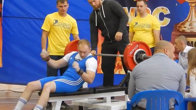 Мой жим лежа - 140кг смотреть онлайн