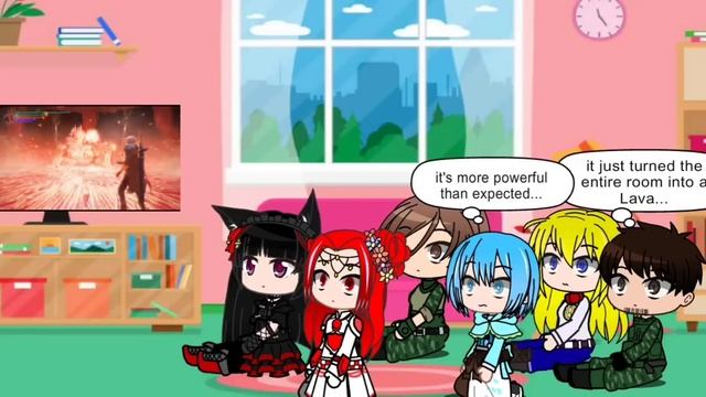 GATE react to Dante DMC5 смотреть онлайн