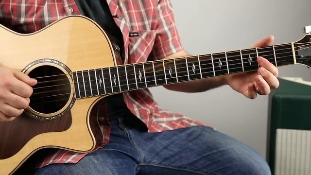 How to Play "Tears In Heaven" on Guitar - Eric Clapton, Acoustic Fingerstyle смотреть онлайн
