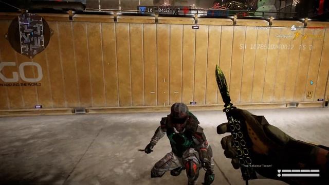 Warface. Два злых воробушка выясняют отношения на катанах за воробьиху. смотреть онлайн