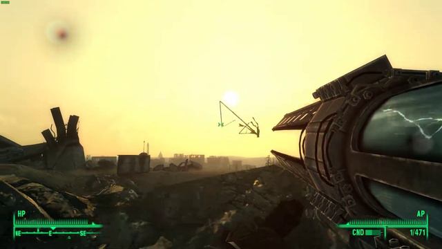 weird ragdoll glitch - Fallout 3 смотреть онлайн