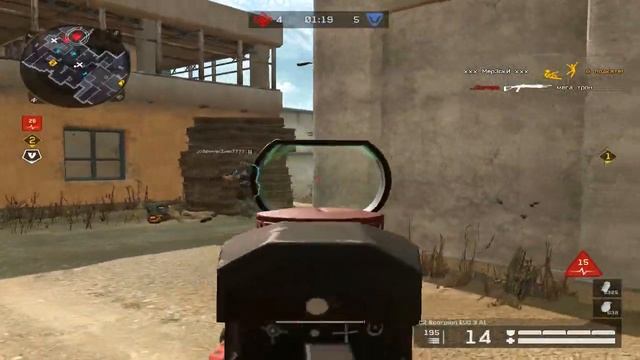 Warface: КВ (Тейкеры&_Гольфстрим ) смотреть онлайн