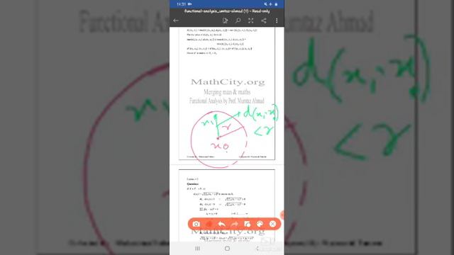Lec#3(c):Metric Space